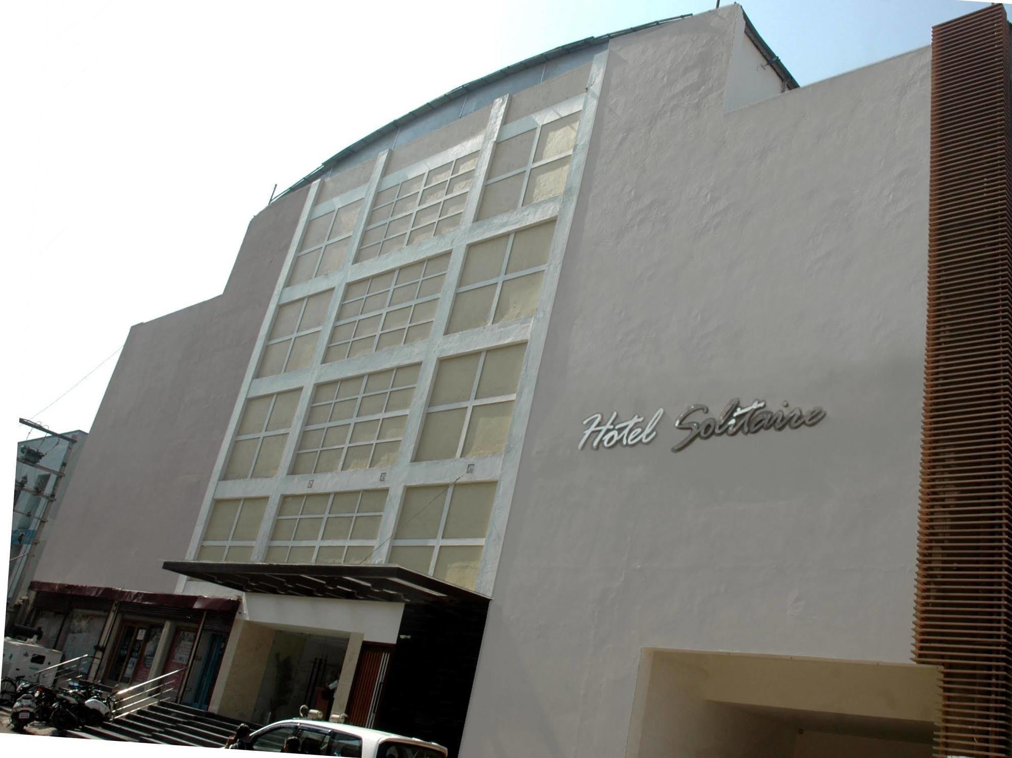 Hotel Solitaire Raipur (Chhattisgarh) Exterior photo